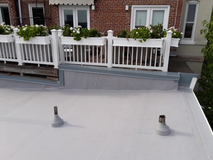 Flat Roofing Replacement in Washington DC