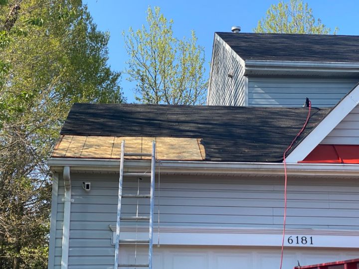 Roof Repair in Woodbridge VA