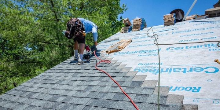 roofing replacement project springfield