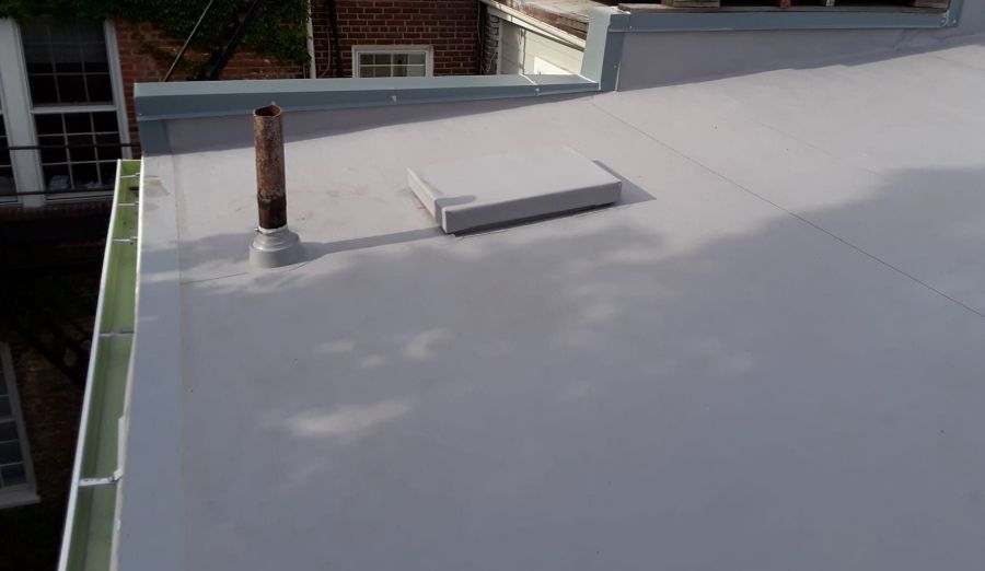 flat roof replacement washington 3